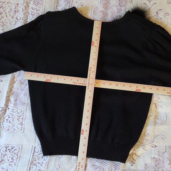 Victoria Jones feathered vintage pullover - Picture 3 of 4